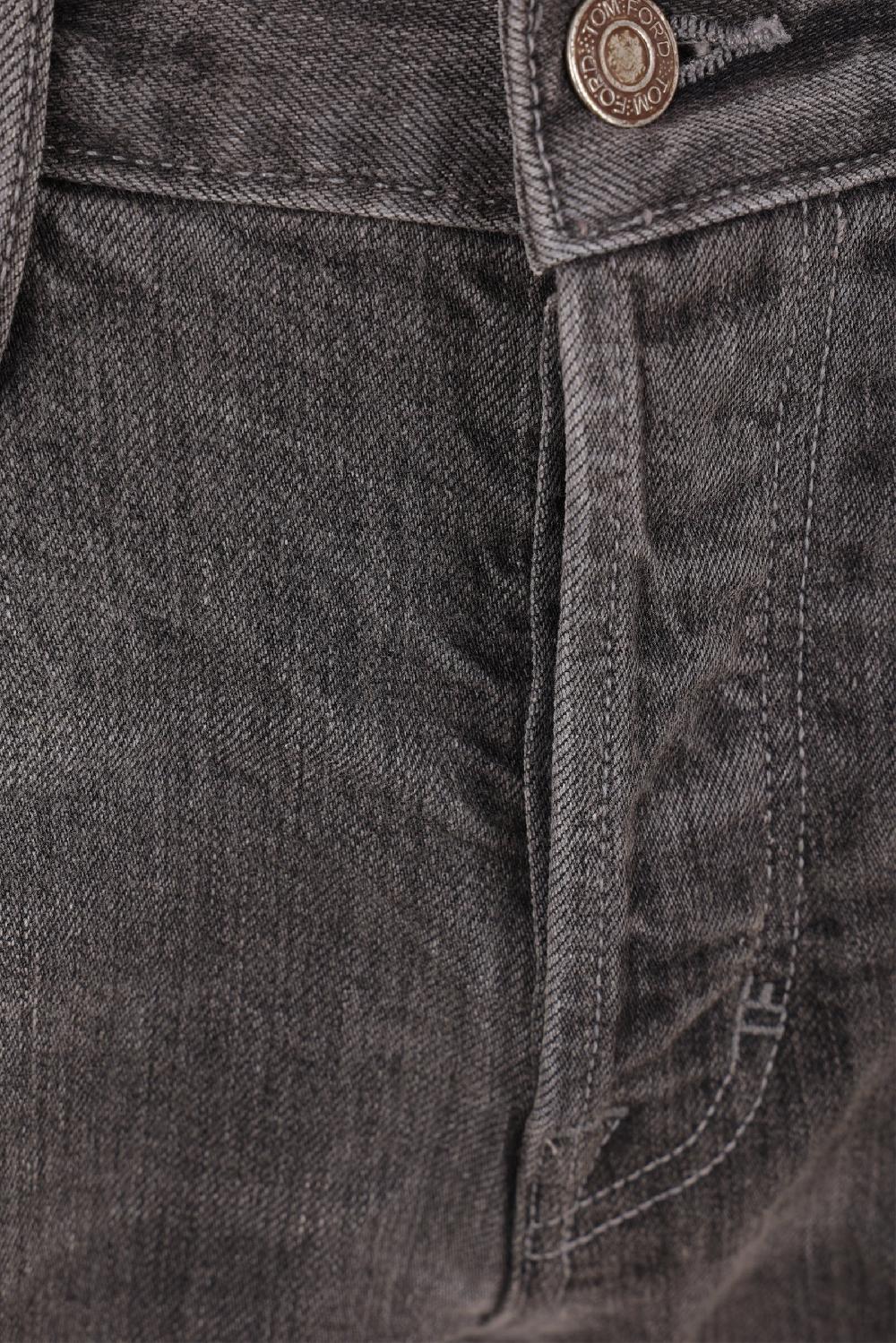 TOM FORD jeans slim-fit Authentic Selvedge in denim Smaltimento dello stoccaggio