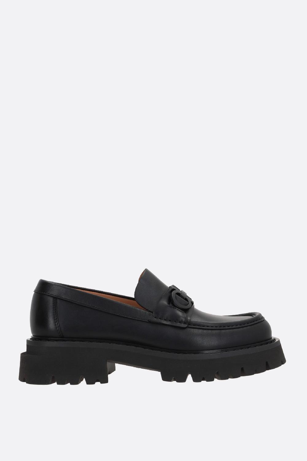 FERRAGAMO mocassino Florian in pelle liscia Offerta migliore