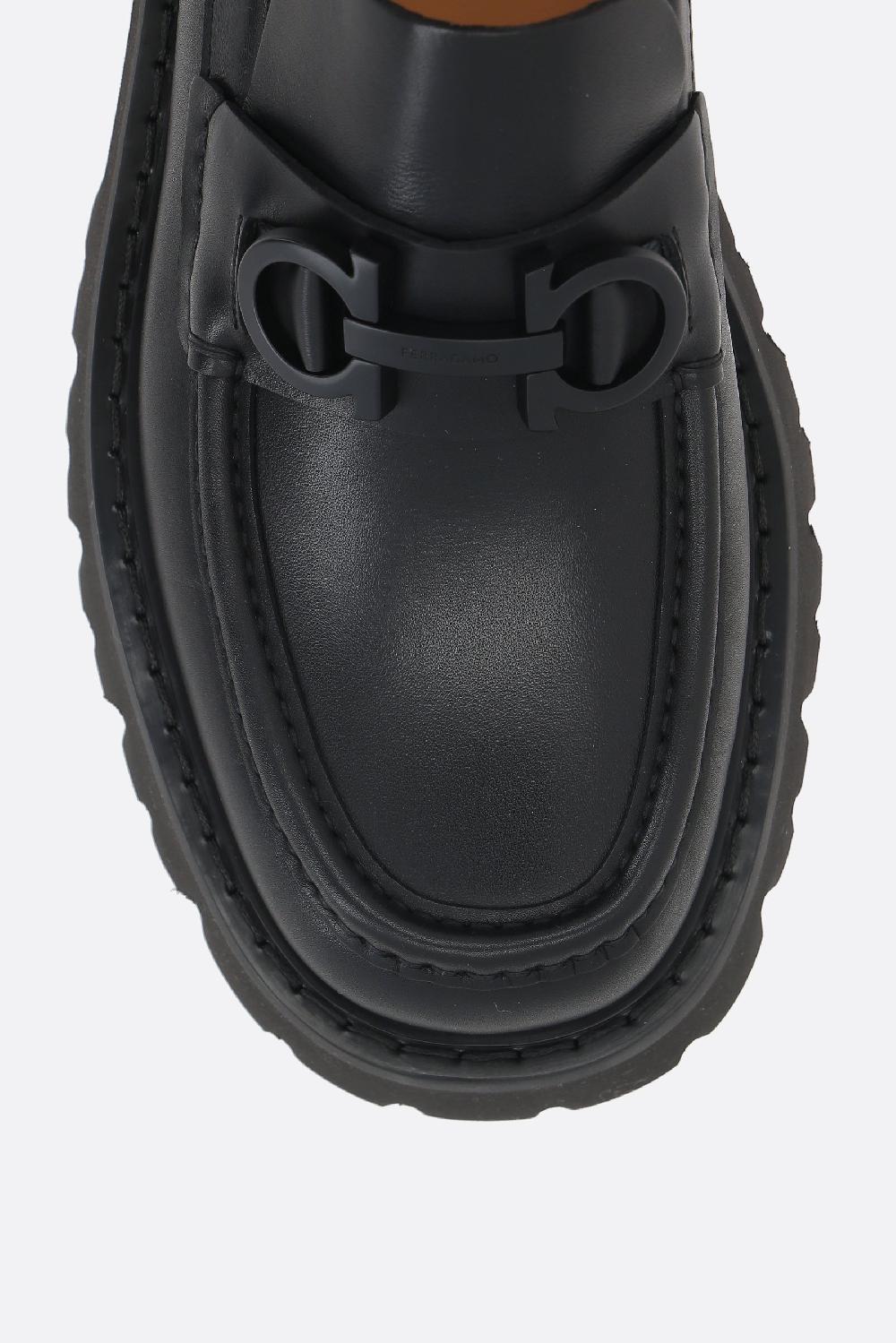 FERRAGAMO mocassino Florian in pelle liscia Offerta migliore