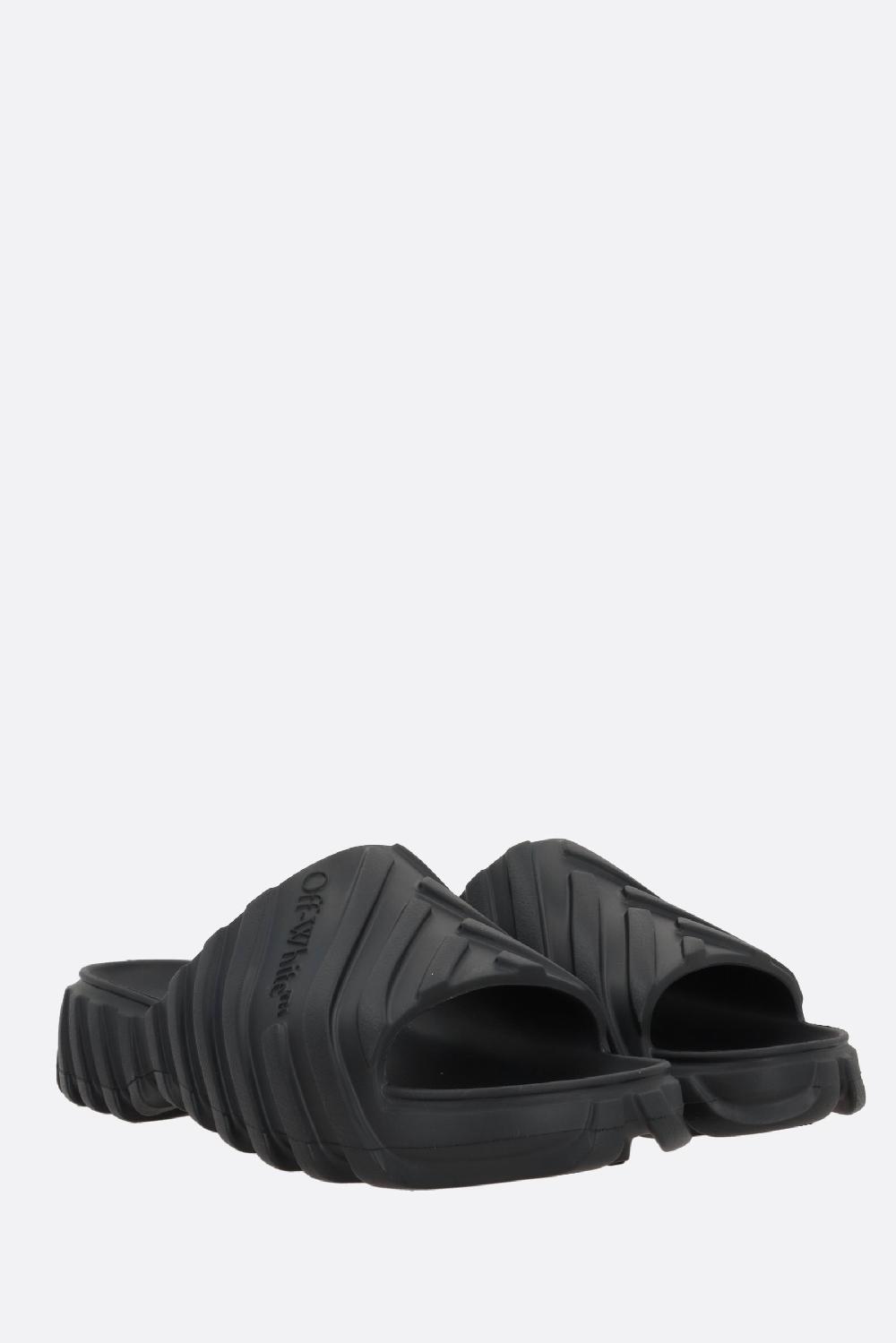 OFF WHITE sandalo slide Exploration in gomma Online Outlet