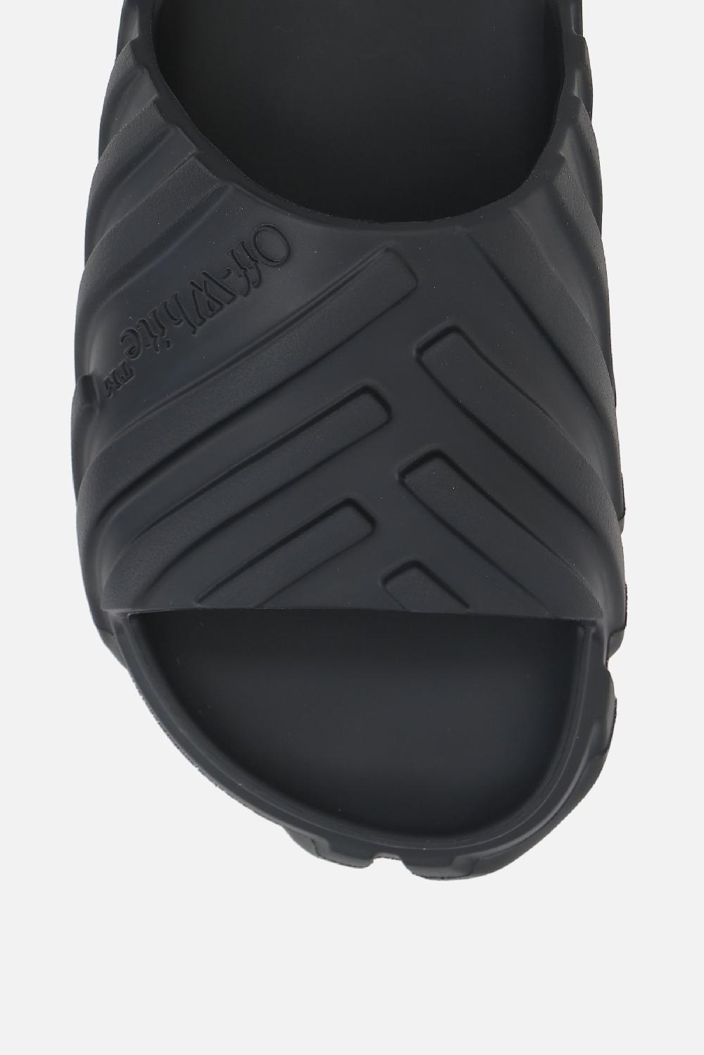 OFF WHITE sandalo slide Exploration in gomma Online Outlet