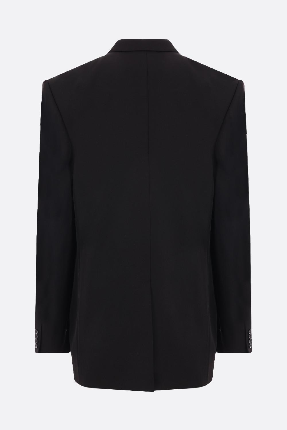 BALENCIAGA giacca doppiopetto in lana Offerte esclusive