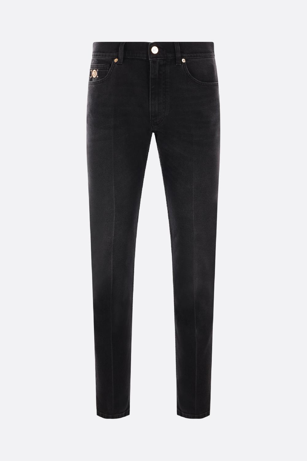 VERSACE jeans regular-fit in denim Medusa '95