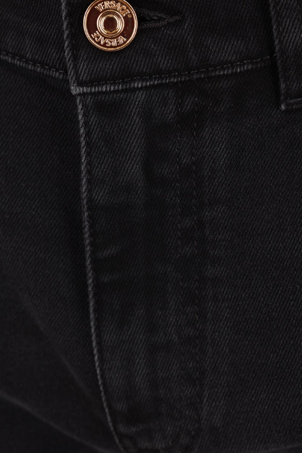 VERSACE jeans regular-fit in denim Medusa '95 Lightning offer