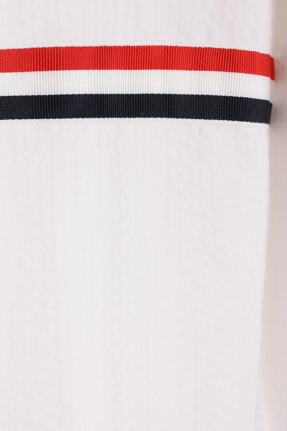 THOM BROWNE camicia in seersucker Nuovi prodotti
