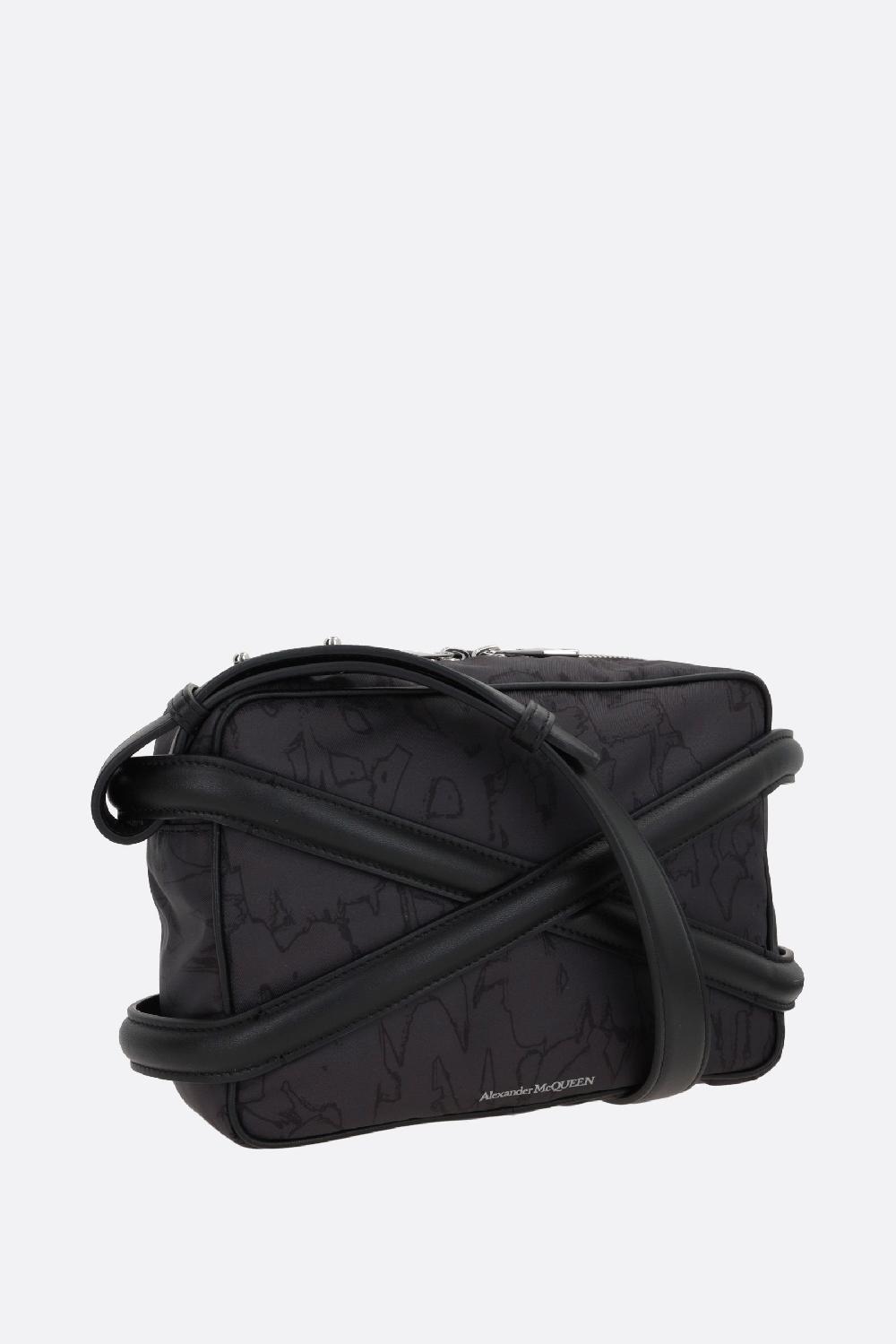 ALEXANDER McQUEEN borsa a tracolla The Harness in nylon Bestseller