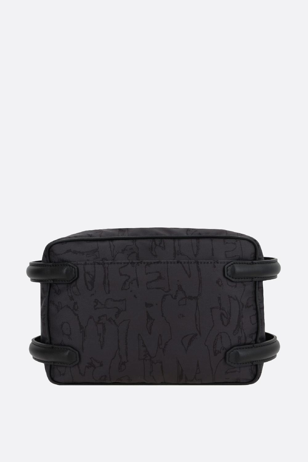 ALEXANDER McQUEEN borsa a tracolla The Harness in nylon Bestseller