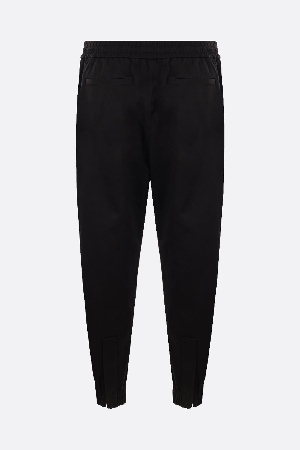 ALEXANDER McQUEEN pantalone in gabardine Offerte stagionali