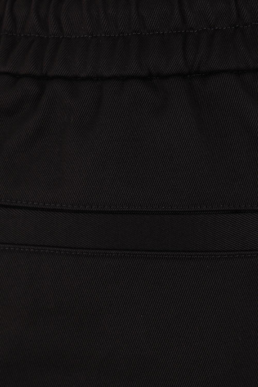 ALEXANDER McQUEEN pantalone in gabardine Offerte stagionali
