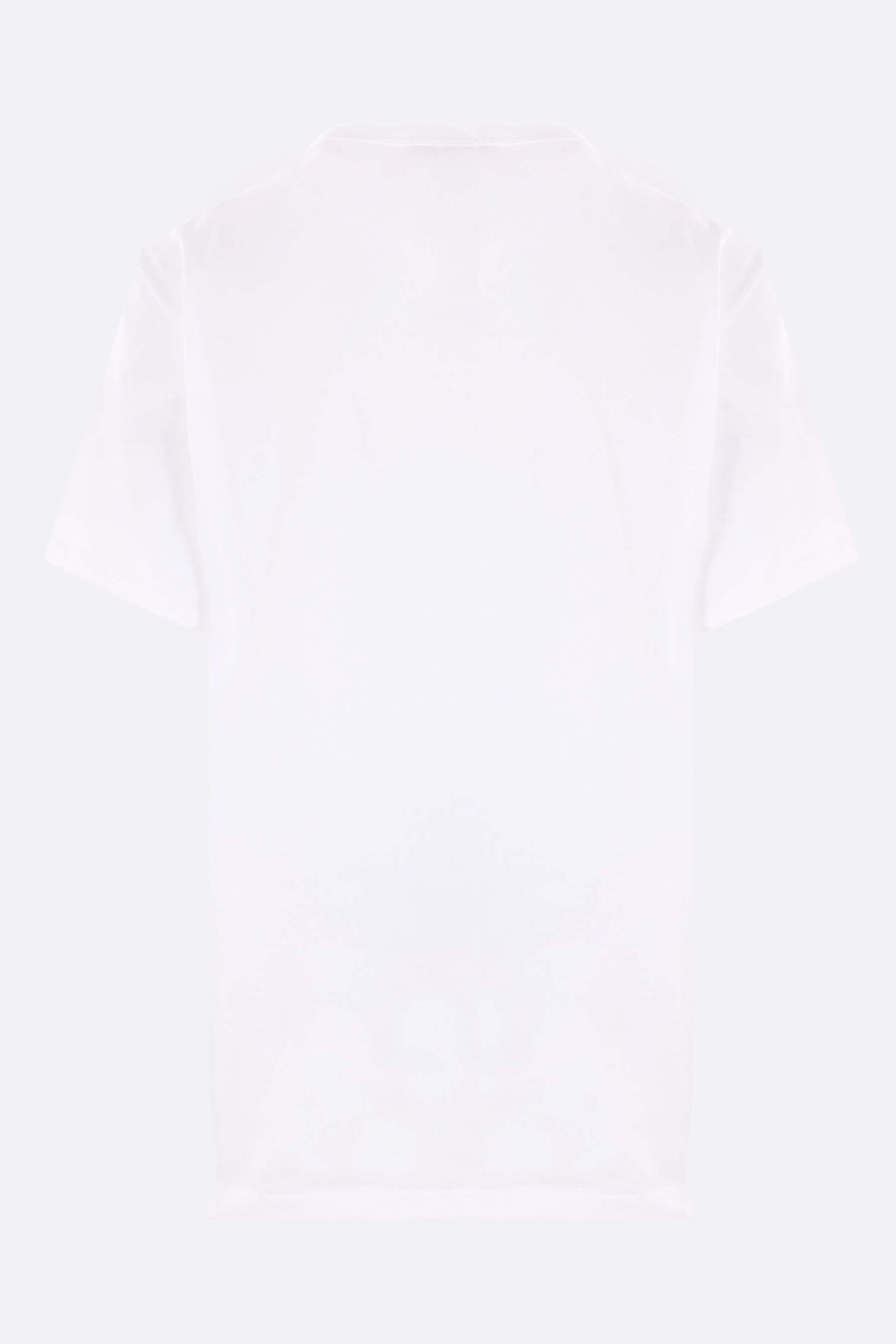 ALEXANDER McQUEEN t-shirt in cotone stampa logo Varisty Comprane uno, ottenene uno gratis