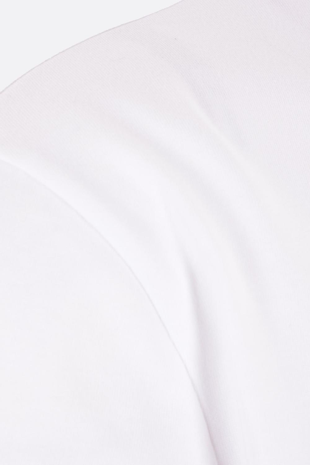 ALEXANDER McQUEEN t-shirt in cotone stampa logo Varisty Comprane uno, ottenene uno gratis