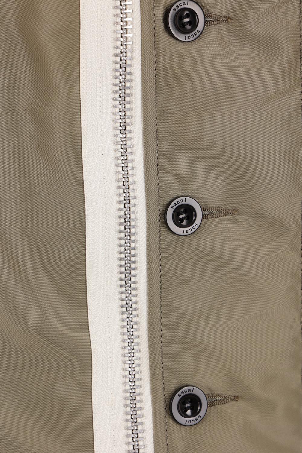 SACAI bomber in twill di nylon Offerte giornaliere
