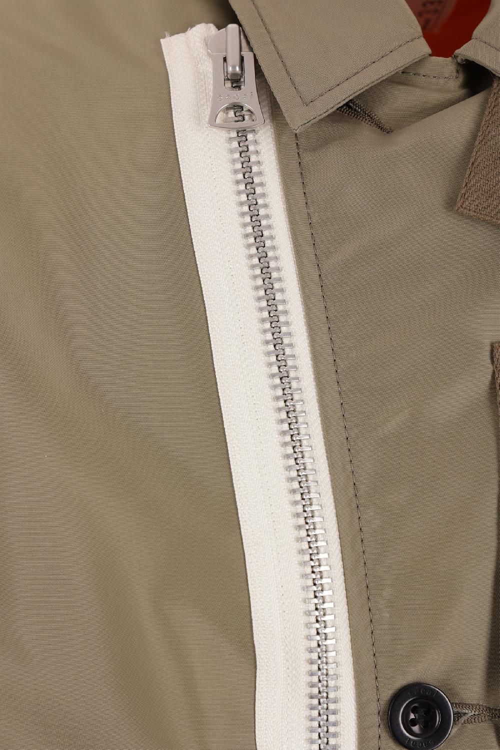 SACAI bomber in twill di nylon Offerte giornaliere