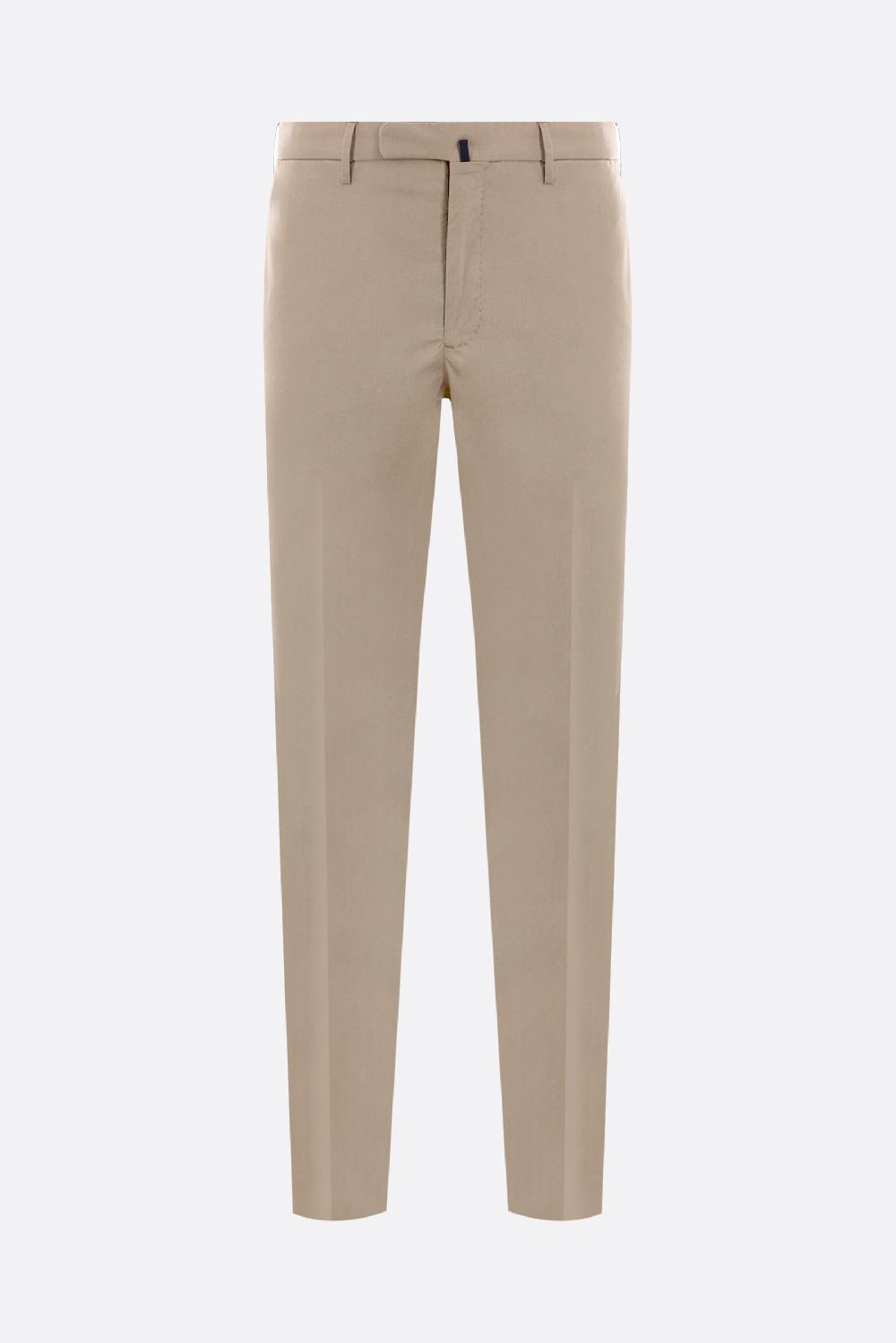 INCOTEX pantalone slim-fit in cotone stretch Offerte speciali