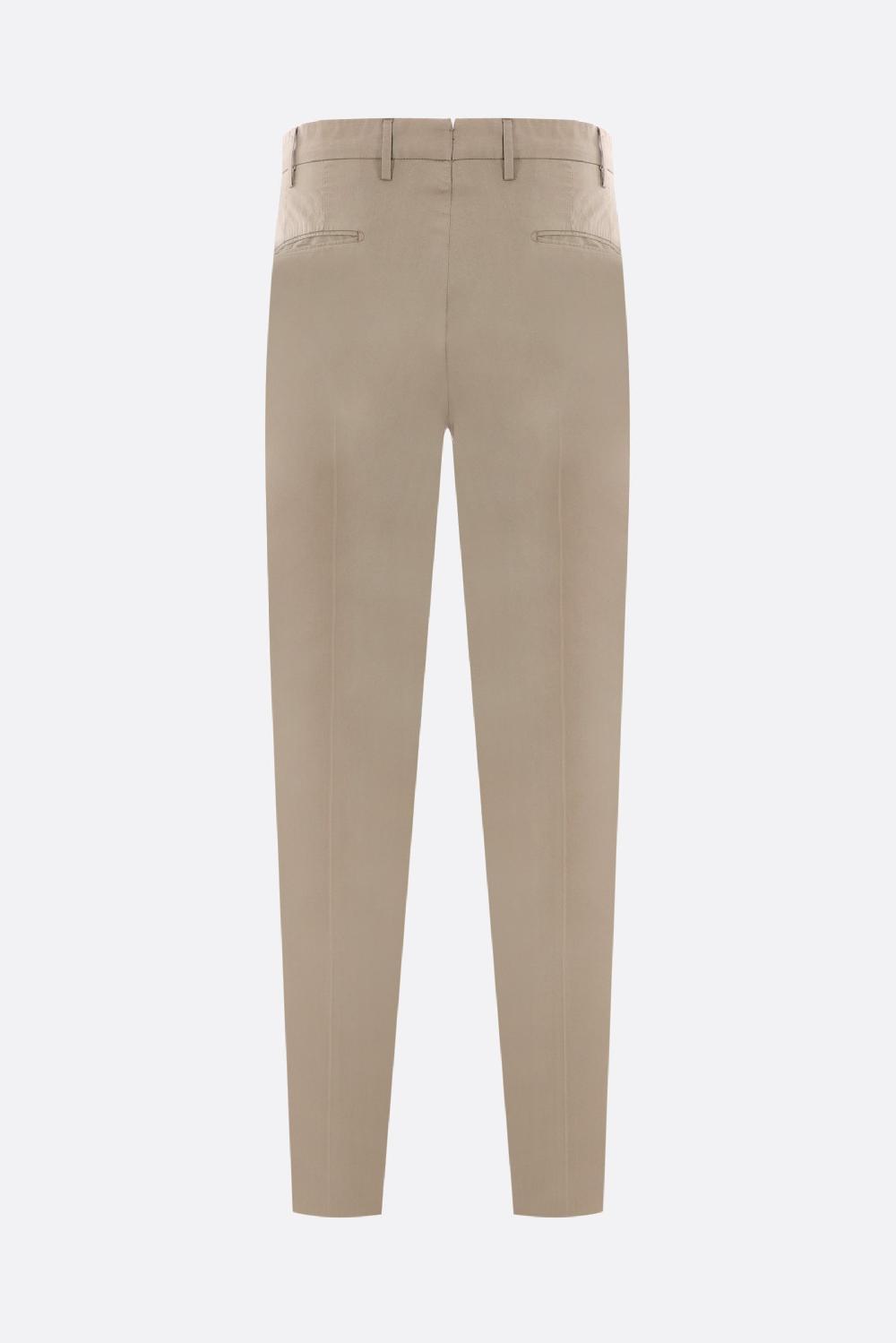 INCOTEX pantalone slim-fit in cotone stretch Offerte speciali