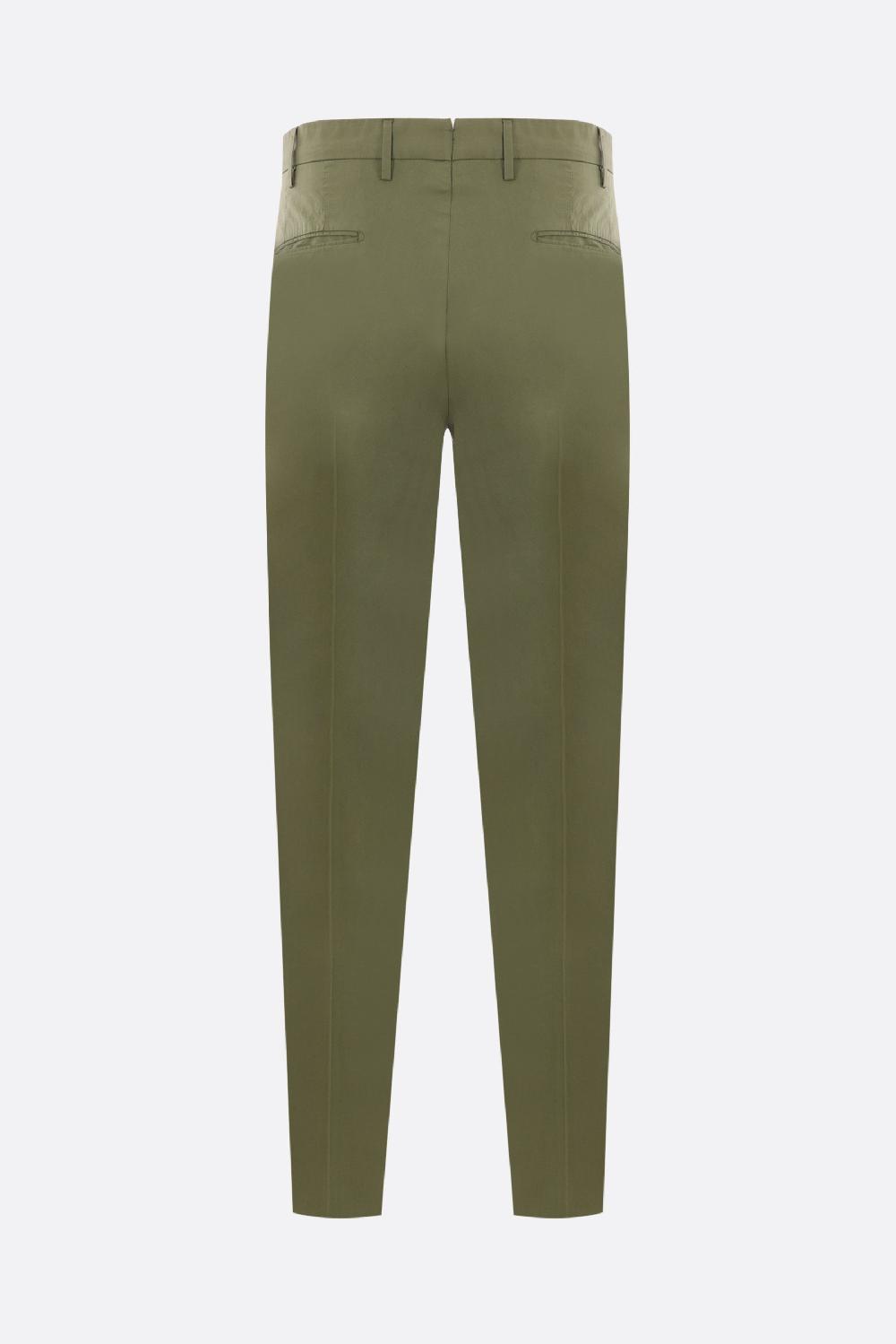 INCOTEX pantalone slim-fit in cotone stretch Enormi risparmi
