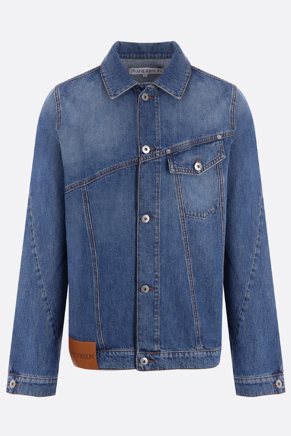 JW ANDERSON giubbotto in denim Prezzo basso