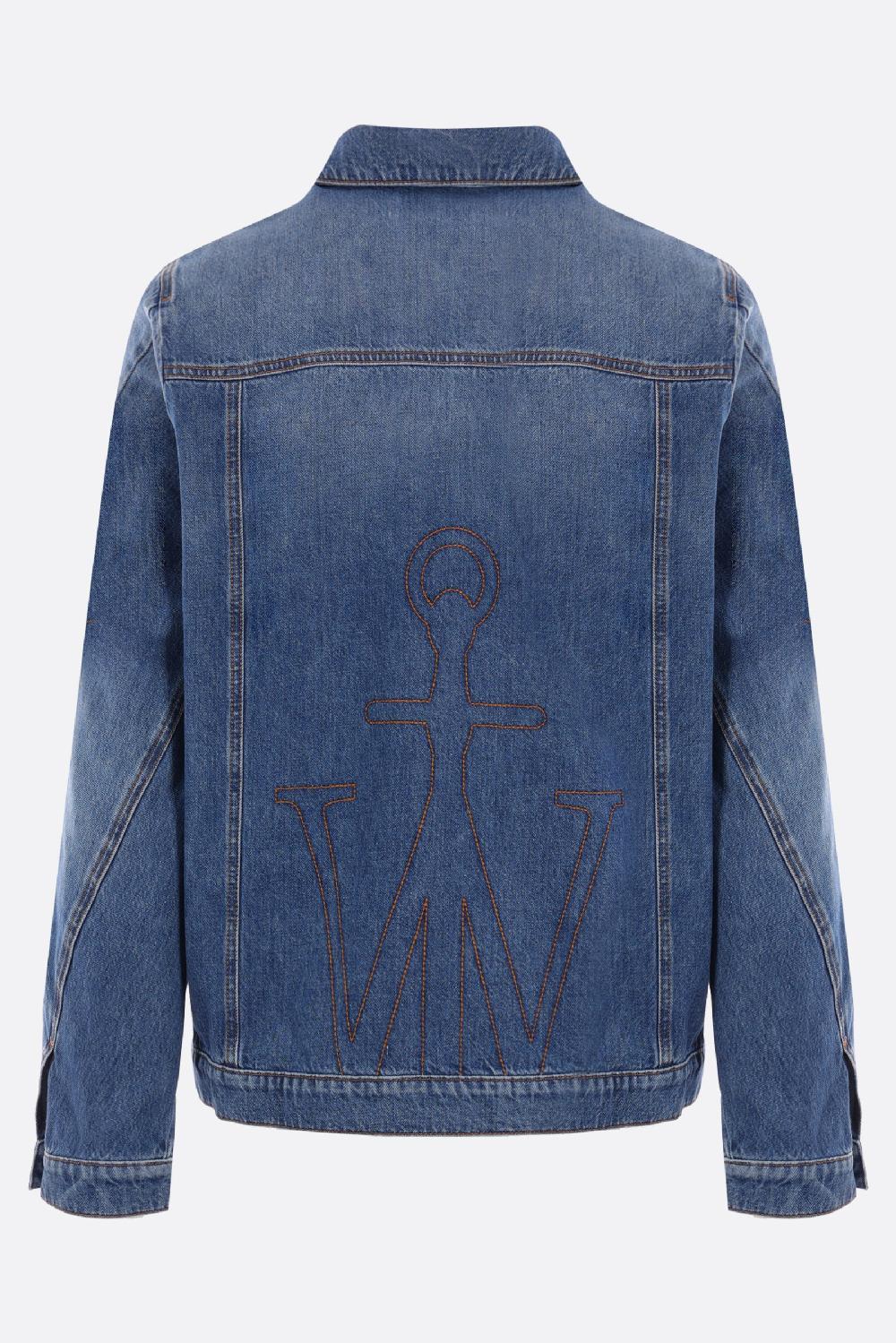 JW ANDERSON giubbotto in denim Prezzo basso
