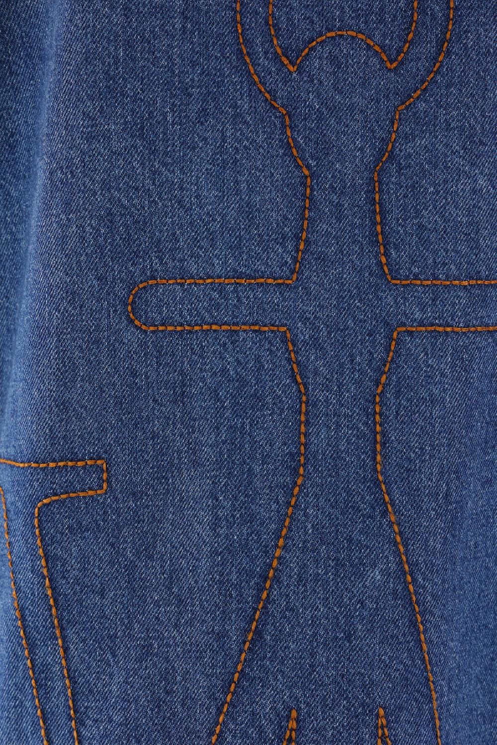 JW ANDERSON giubbotto in denim Prezzo basso
