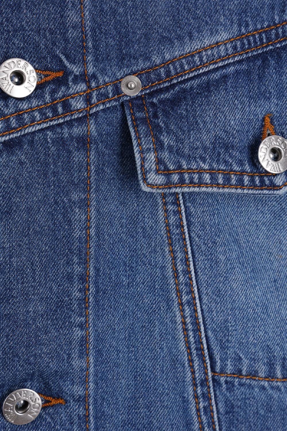 JW ANDERSON giubbotto in denim Prezzo basso