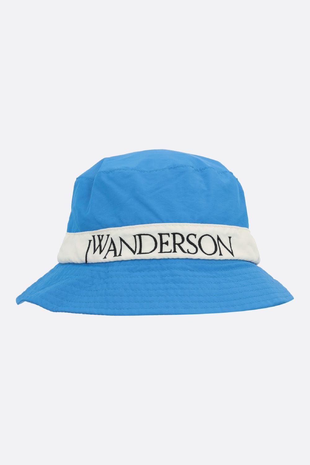 JW ANDERSON cloche in nylon ricamo logo Super Saving Price
