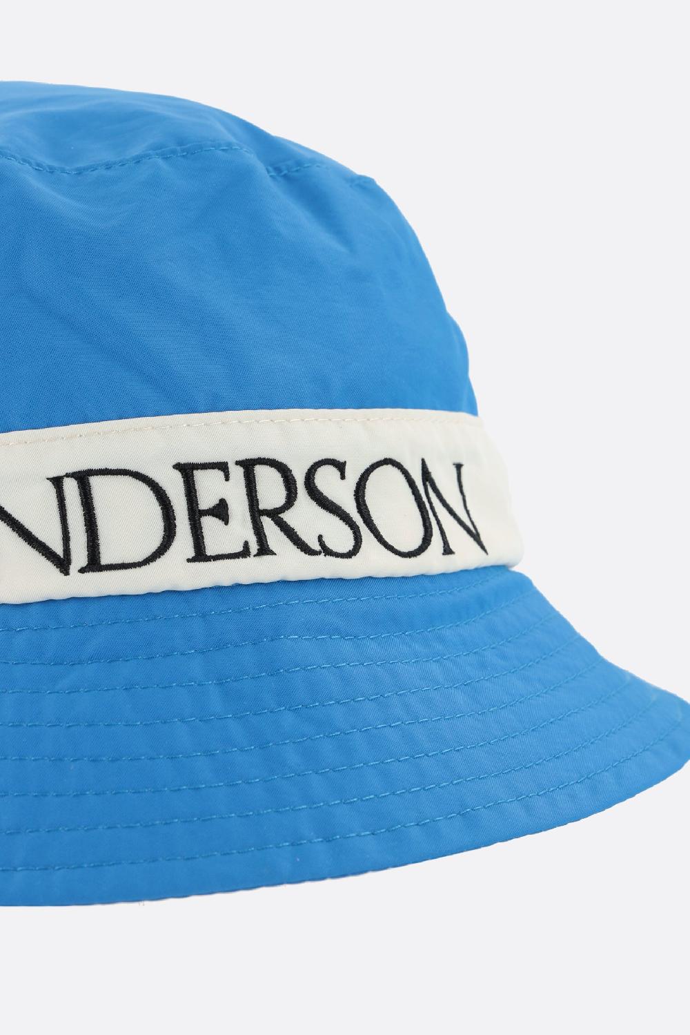 JW ANDERSON cloche in nylon ricamo logo Super Saving Price