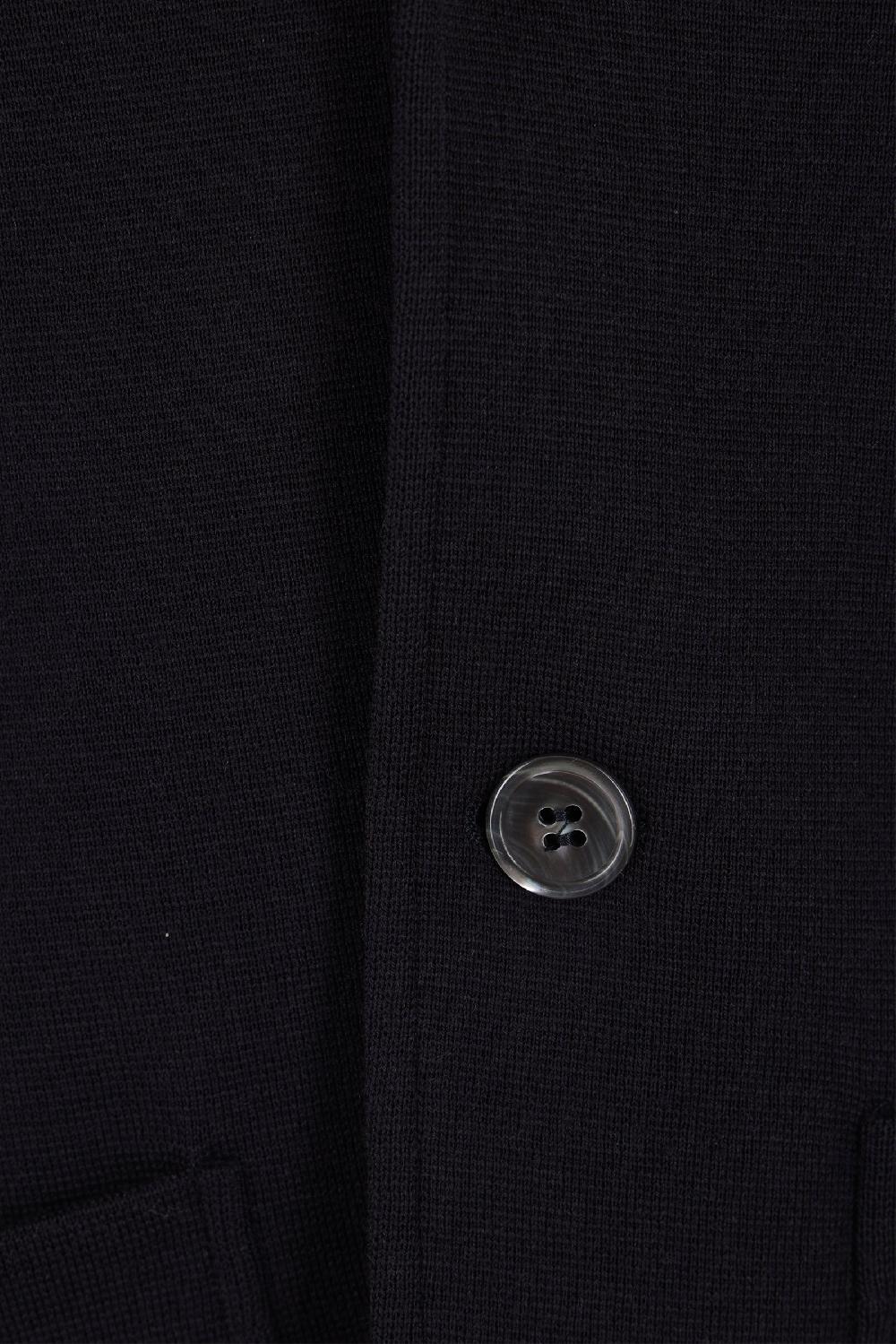 THOM BROWNE giacca monopetto in maglia di lana Offerta settimanale