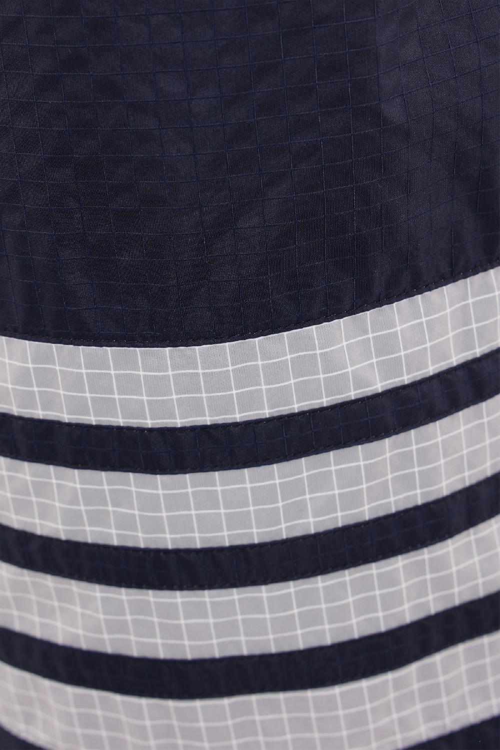 THOM BROWNE pantalone corto in nylon ripstop Ritorno libero