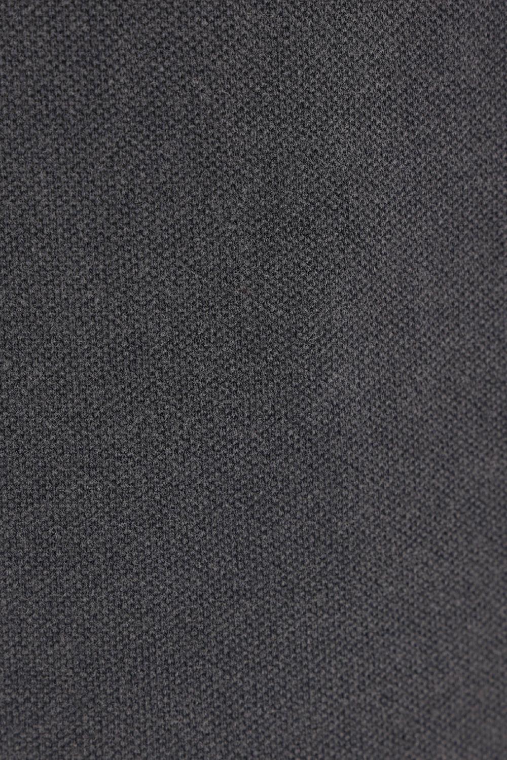 JW ANDERSON polo oversize in piquet ricamo logo Rilascio limitato