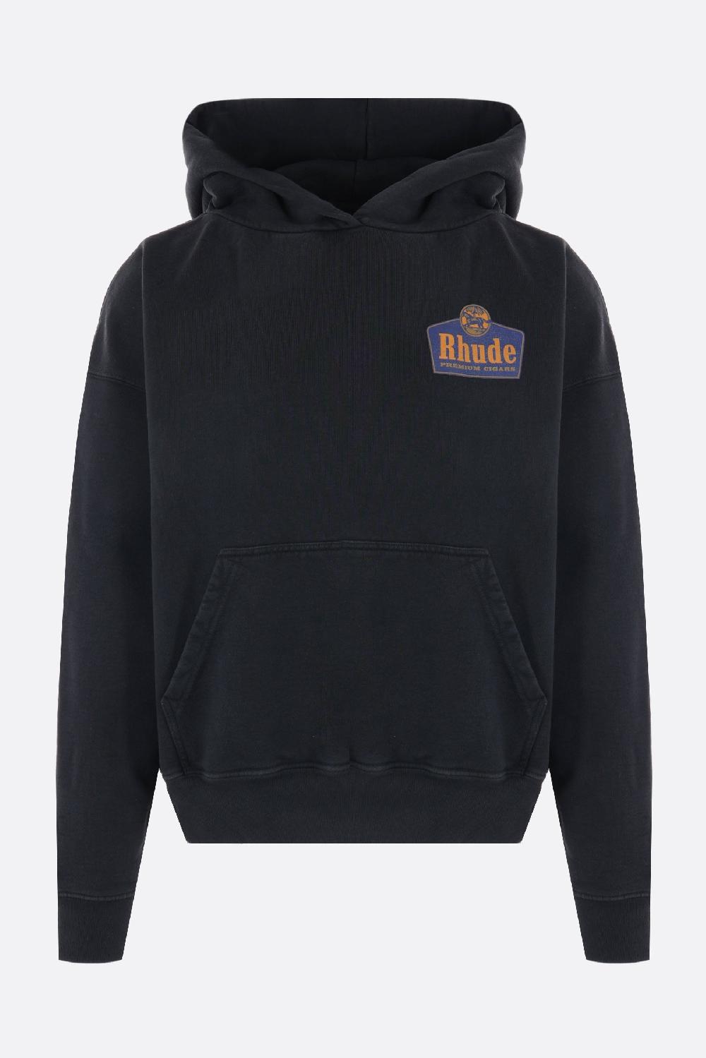 RHUDE felpa Rhude Grand Cru in jersey