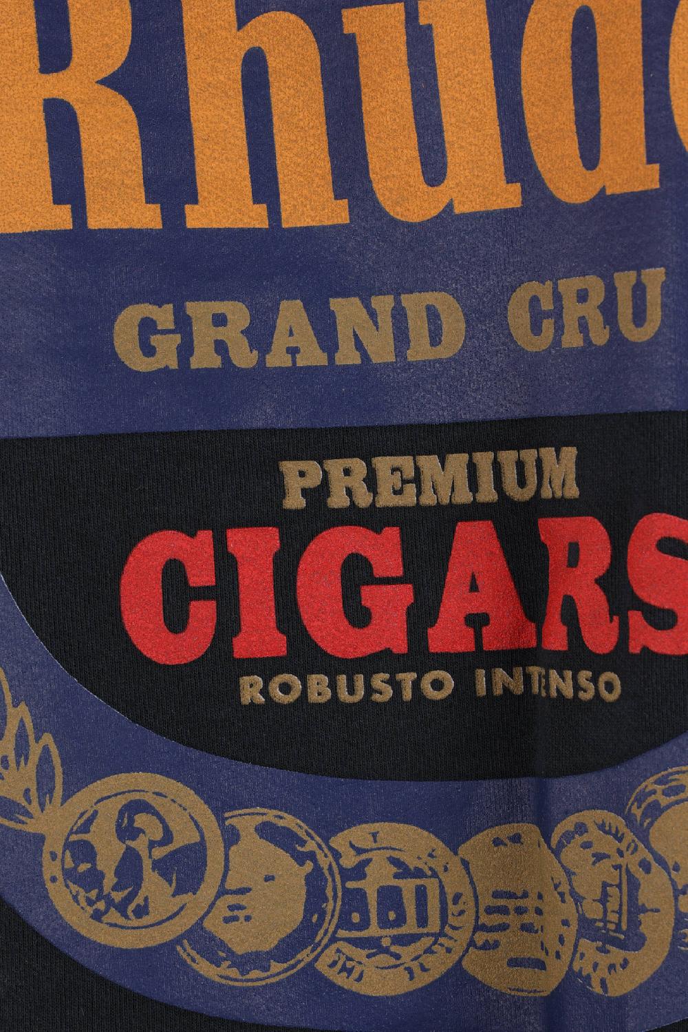 RHUDE felpa Rhude Grand Cru in jersey Ultimi tre giorni