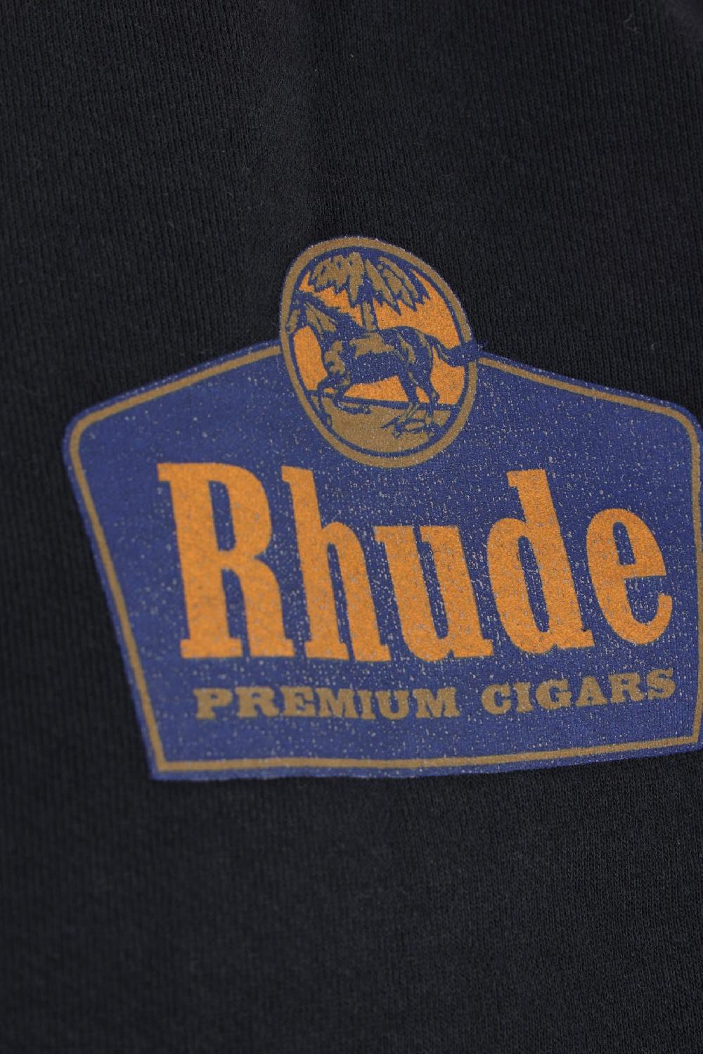RHUDE felpa Rhude Grand Cru in jersey Ultimi tre giorni