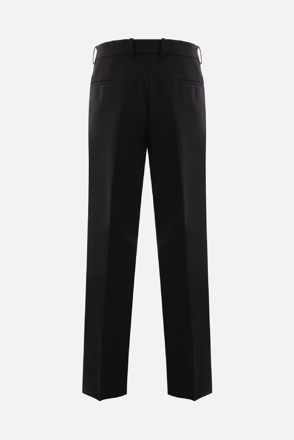 JIL SANDER pantalone in serge Latest stili