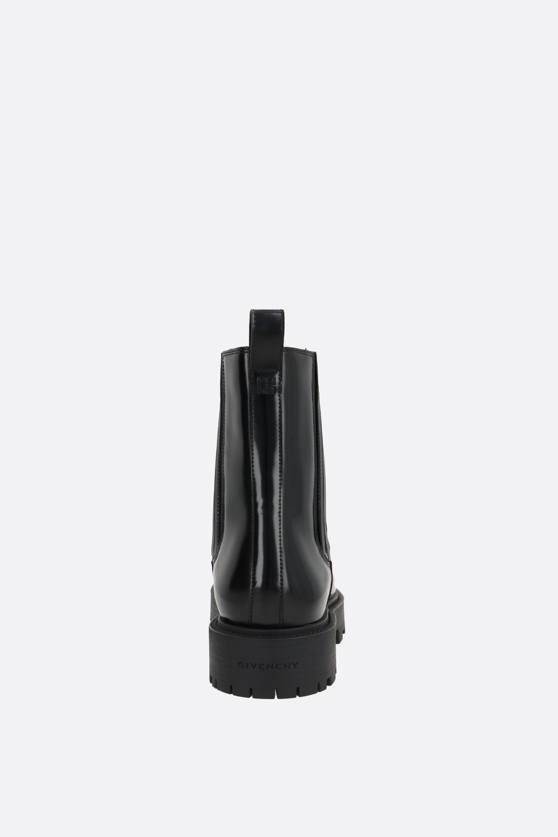 GIVENCHY stivaletto chelsea Show in pelle lucida Ultimi due giorni