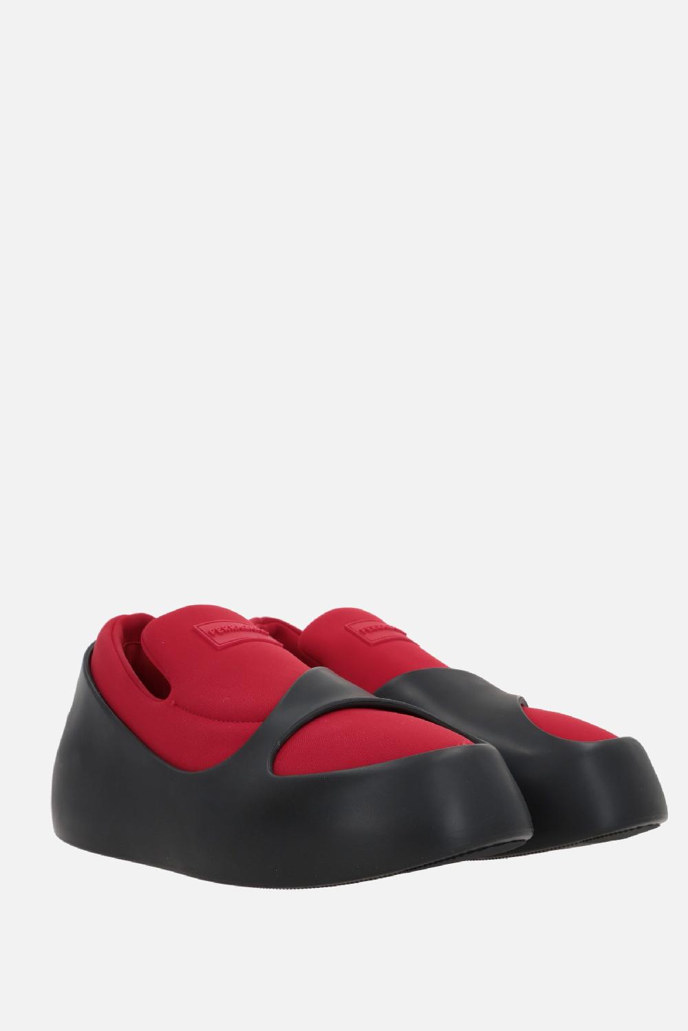 FERRAGAMO slipper Lunar in gomma e neoprene Ultimo giorno