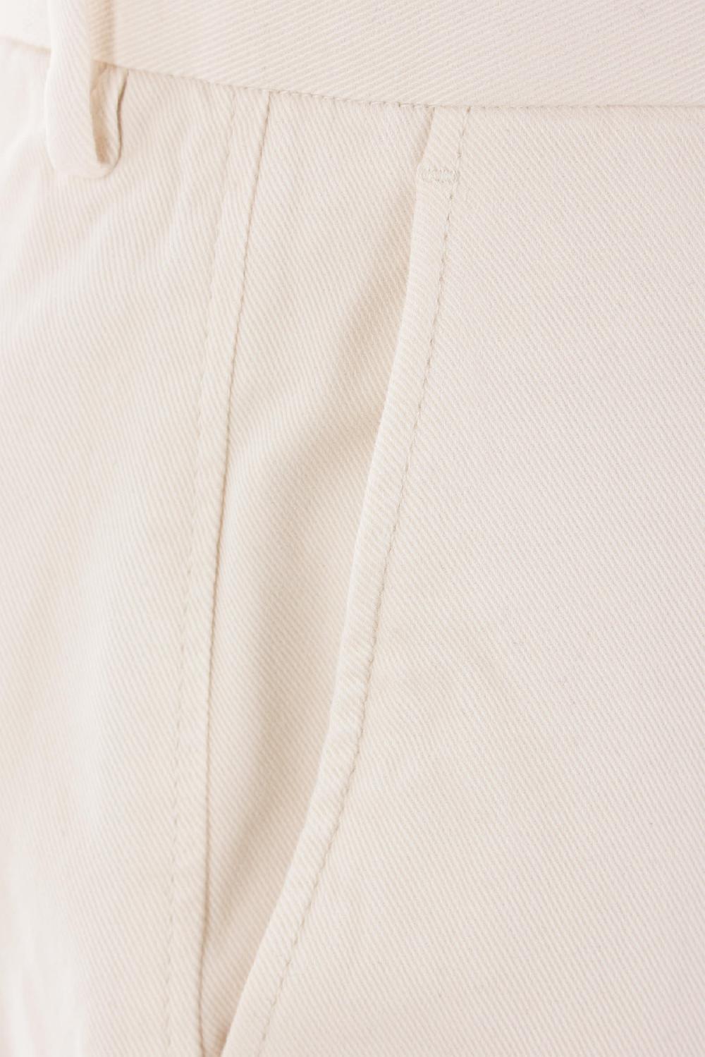 CARUSO pantalone in cotone lavato stretch Fino al 50% di sconto