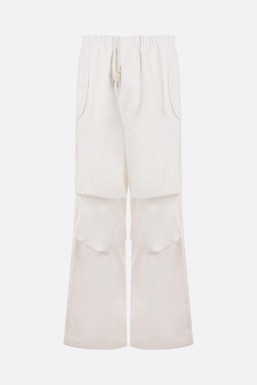JIL SANDER jeans oversize in denim Sostegno trimestrale