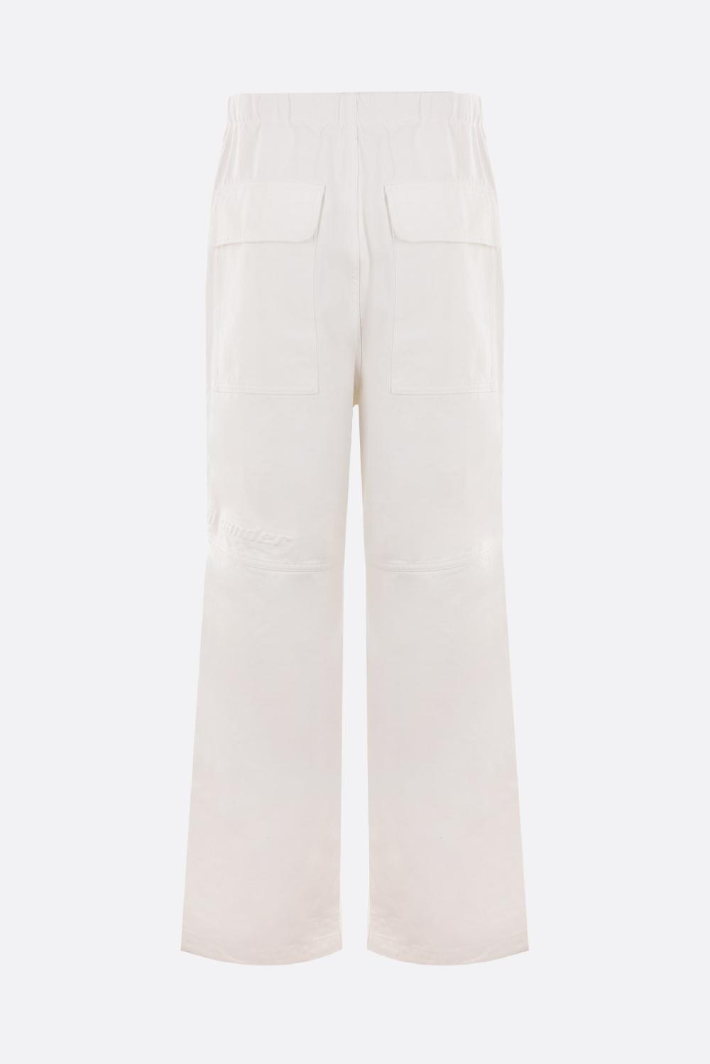 JIL SANDER jeans oversize in denim Sostegno trimestrale