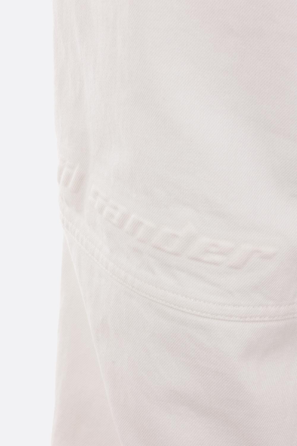 JIL SANDER jeans oversize in denim Sostegno trimestrale