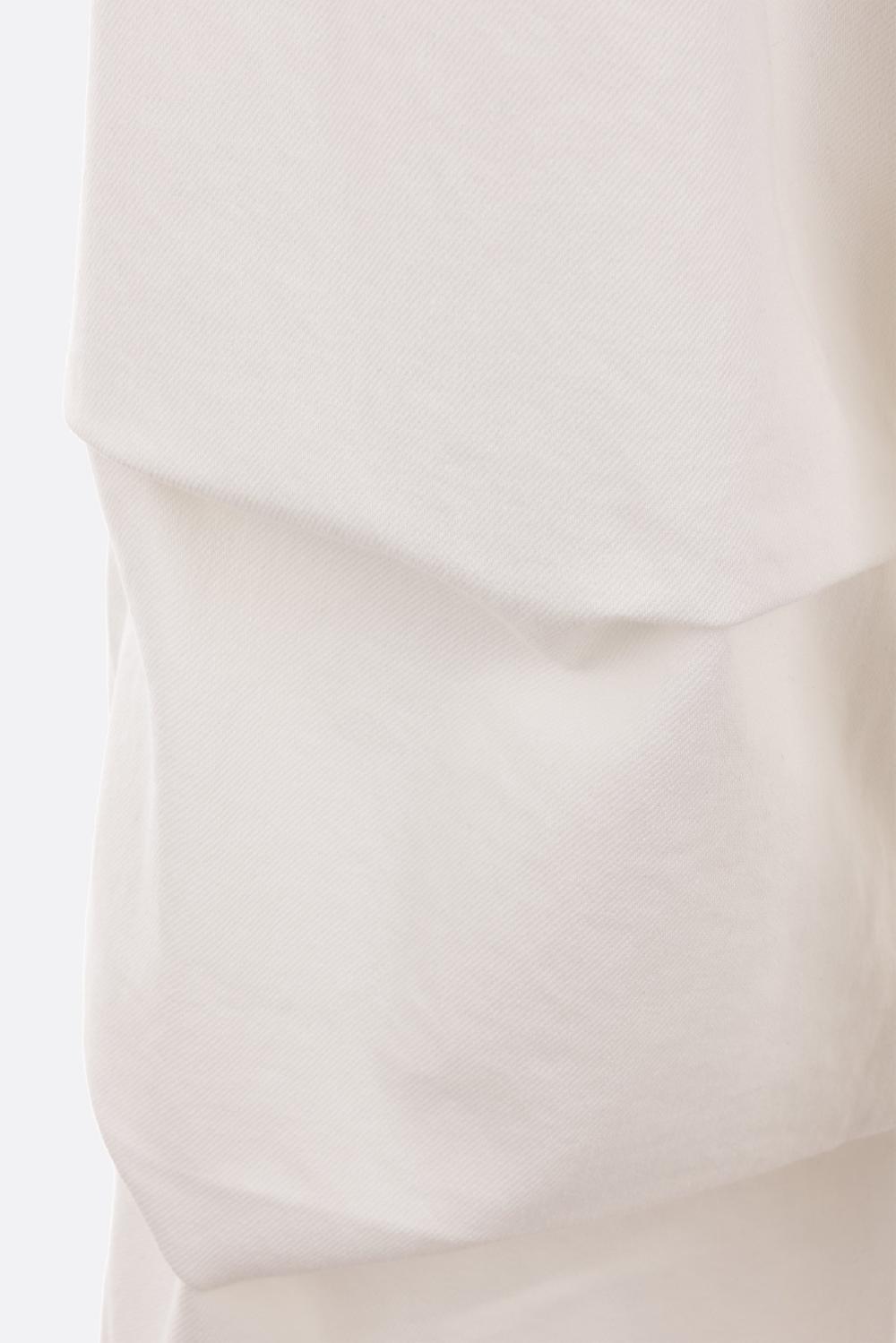 JIL SANDER jeans oversize in denim Sostegno trimestrale