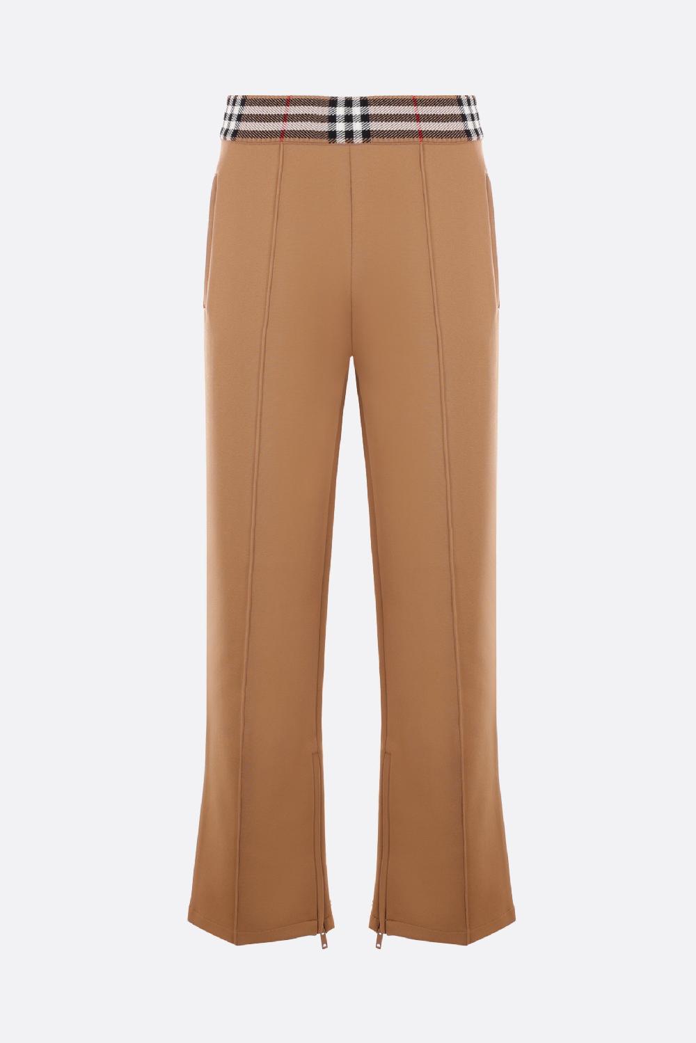 BURBERRY pantalone jogging Dellow in maglia Fino al 55% di sconto