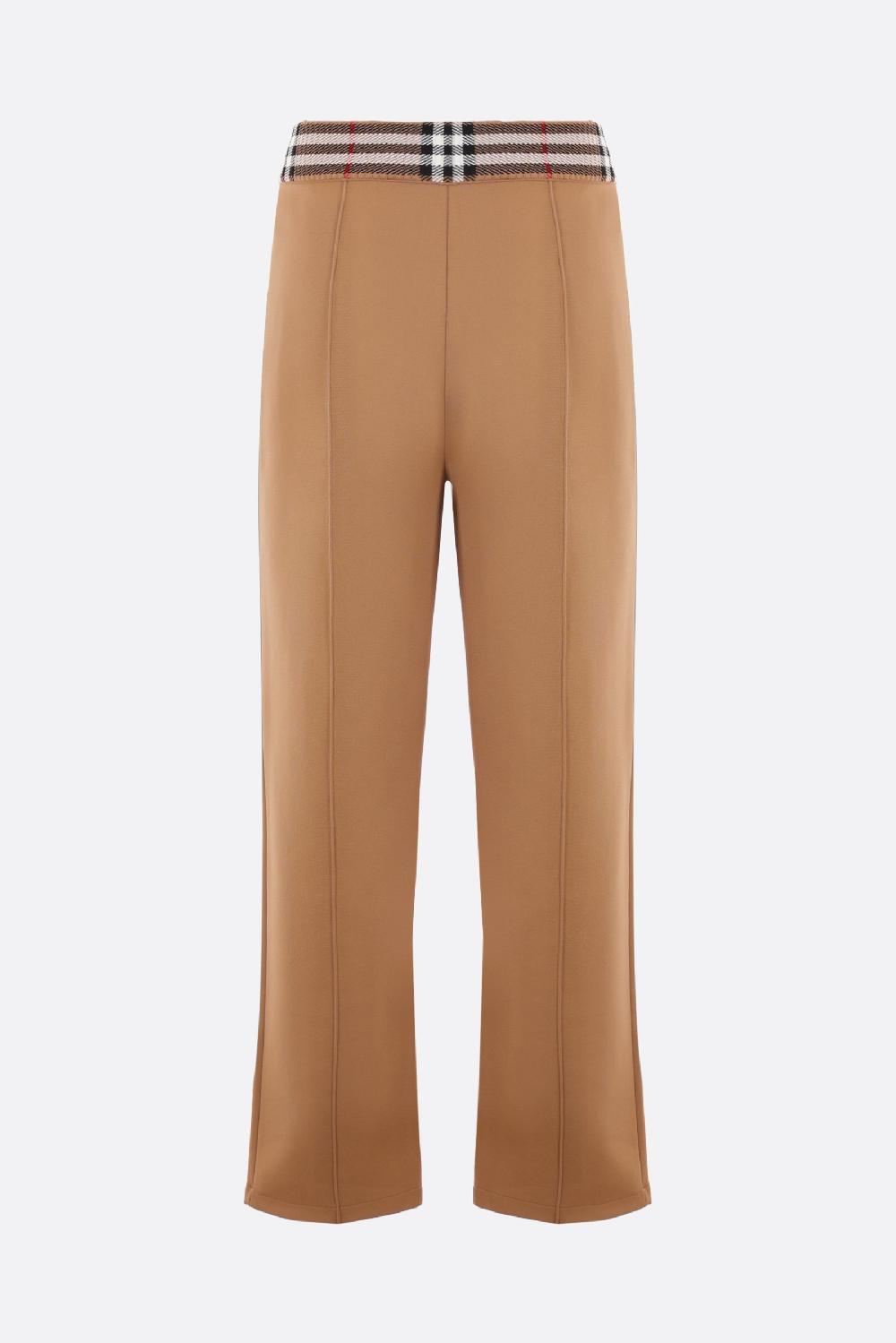BURBERRY pantalone jogging Dellow in maglia Fino al 55% di sconto