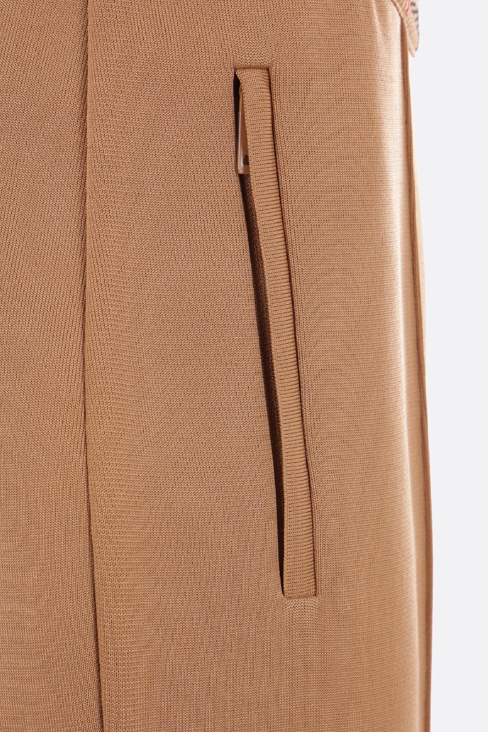 BURBERRY pantalone jogging Dellow in maglia Fino al 55% di sconto