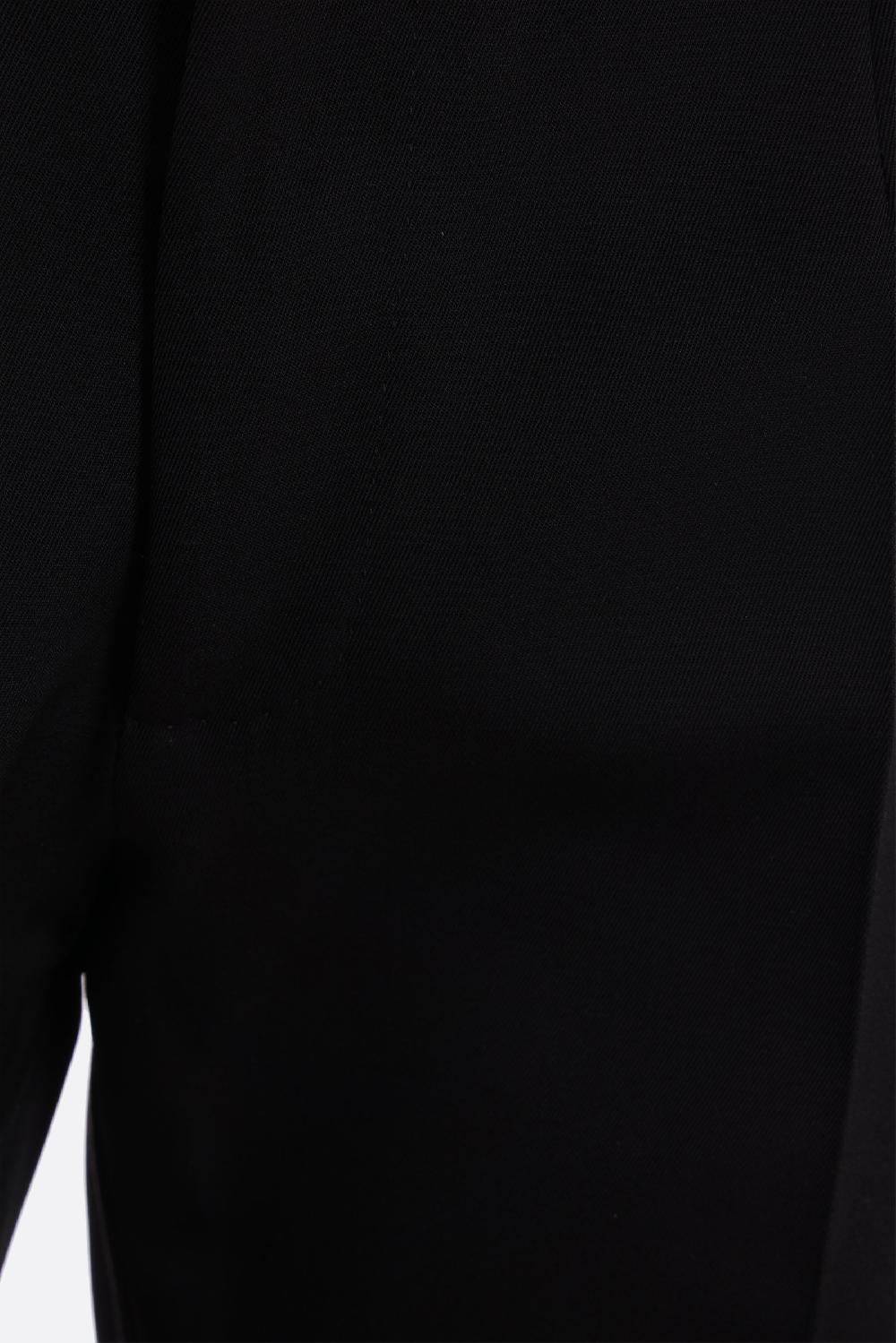 DOLCE & GABBANA pantalone aderente flare in lana Discount Store per i nuovi prodotti