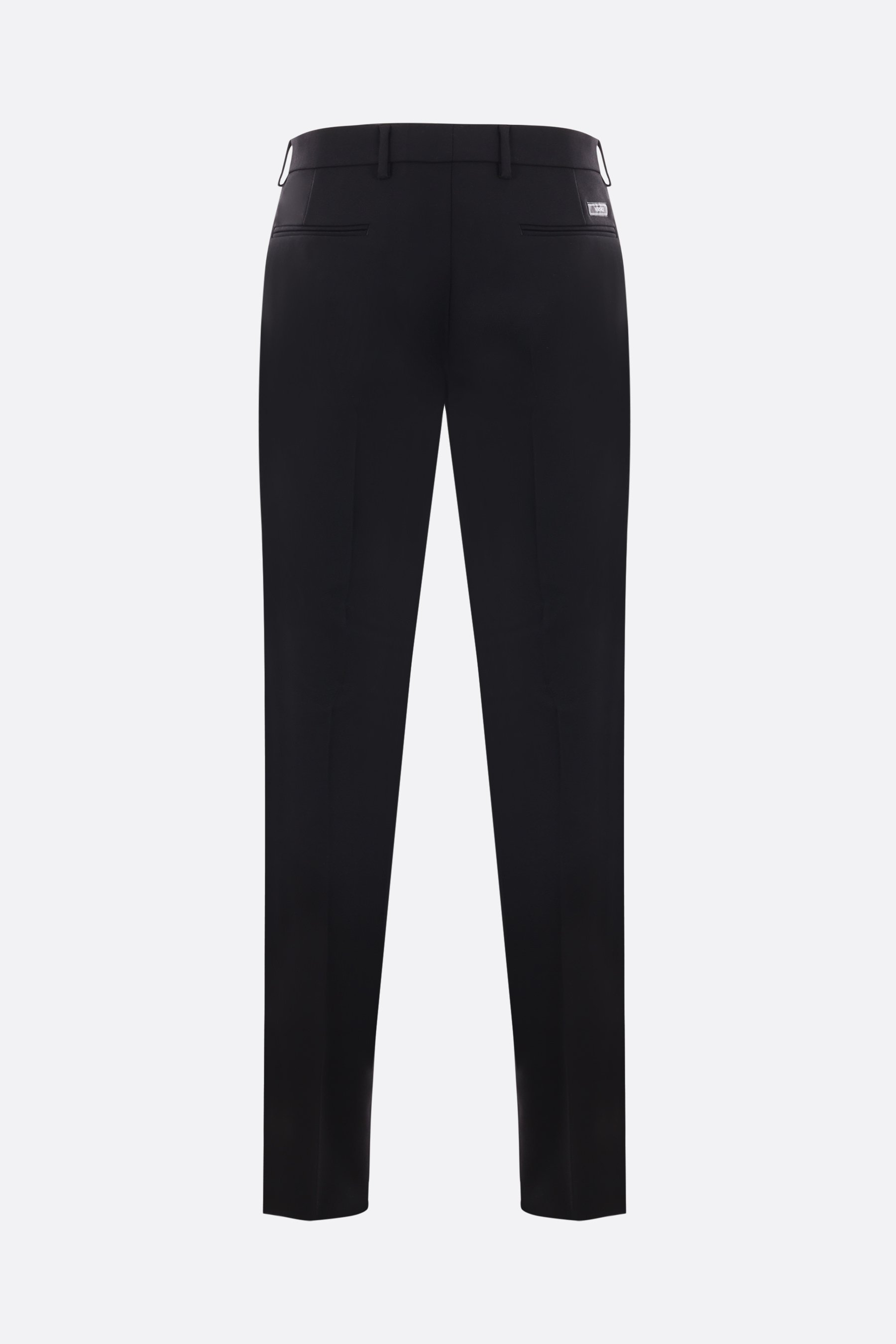 VERSACE pantalone in lana Black Friday Prezzi