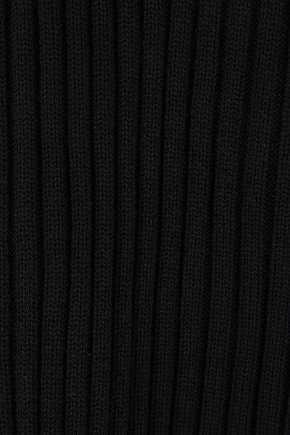 VERSACE pullover in lana con cinturini In vendita