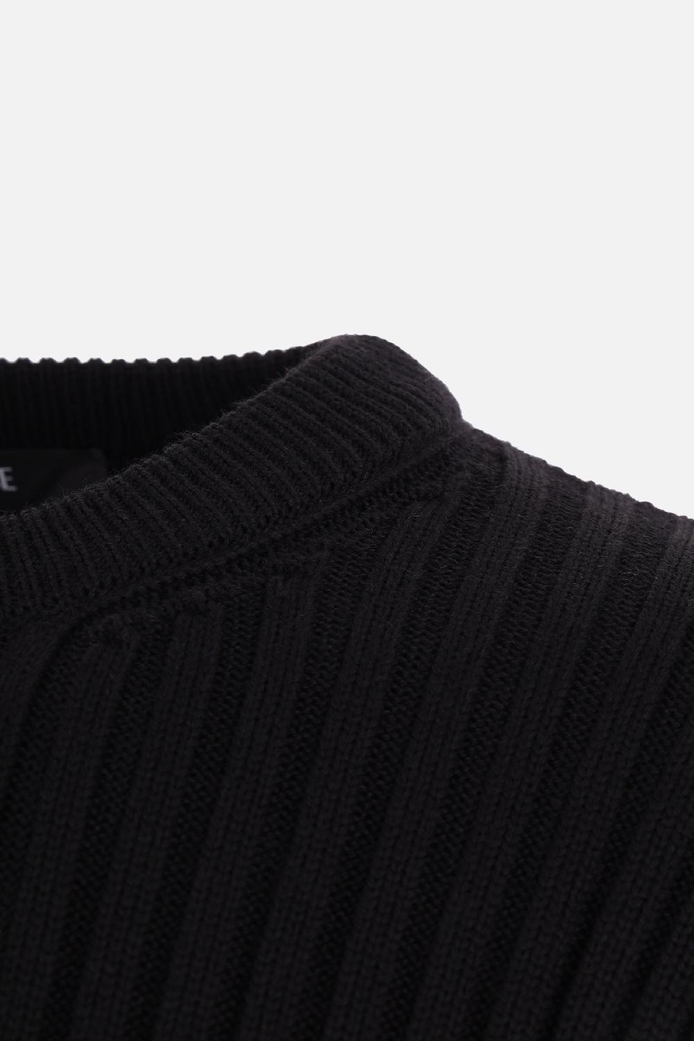 VERSACE pullover in lana con cinturini In vendita
