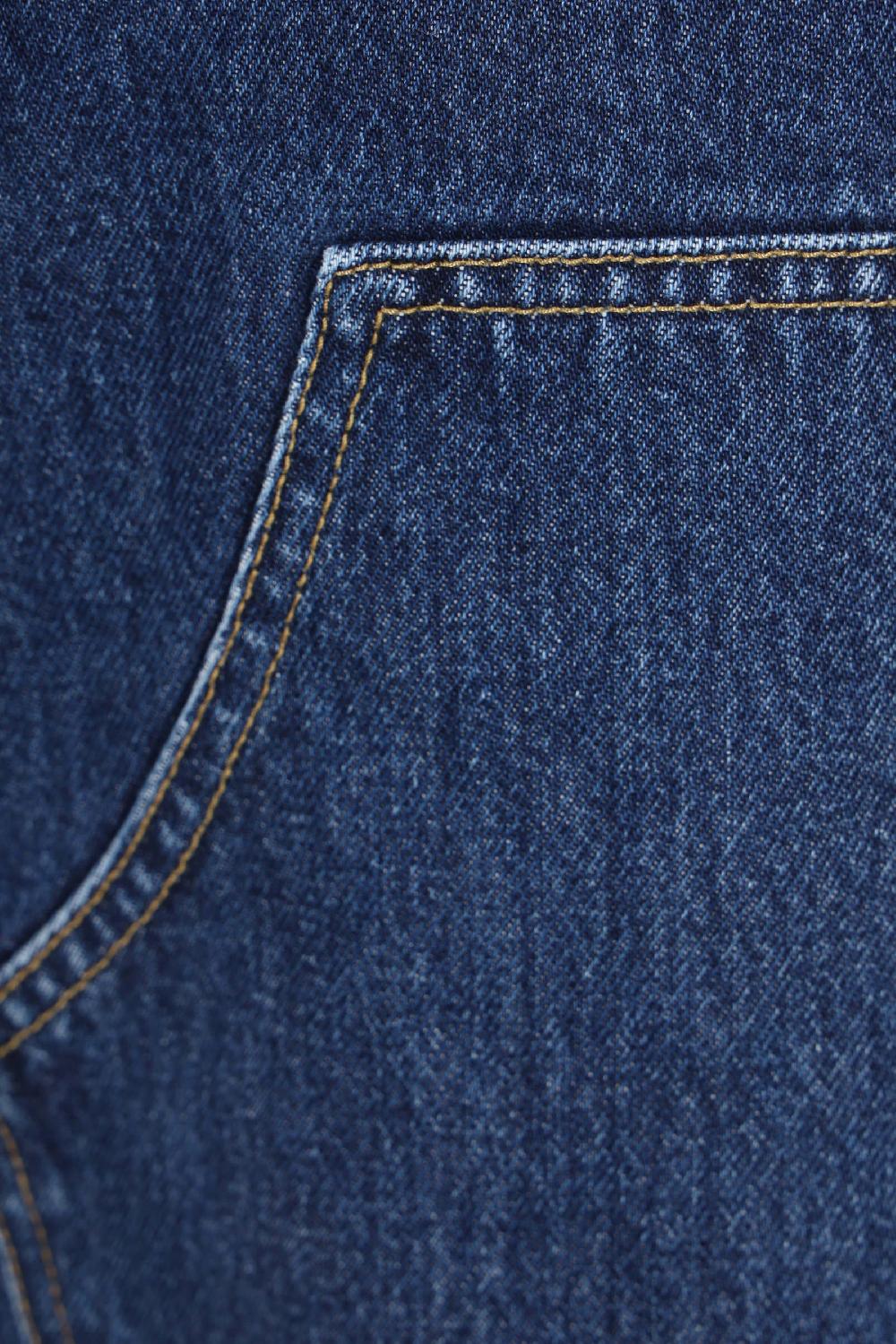CARHARTT WIP jeans cargo loose-fit Double Knee in denim 50% di sconto per tempo limitato