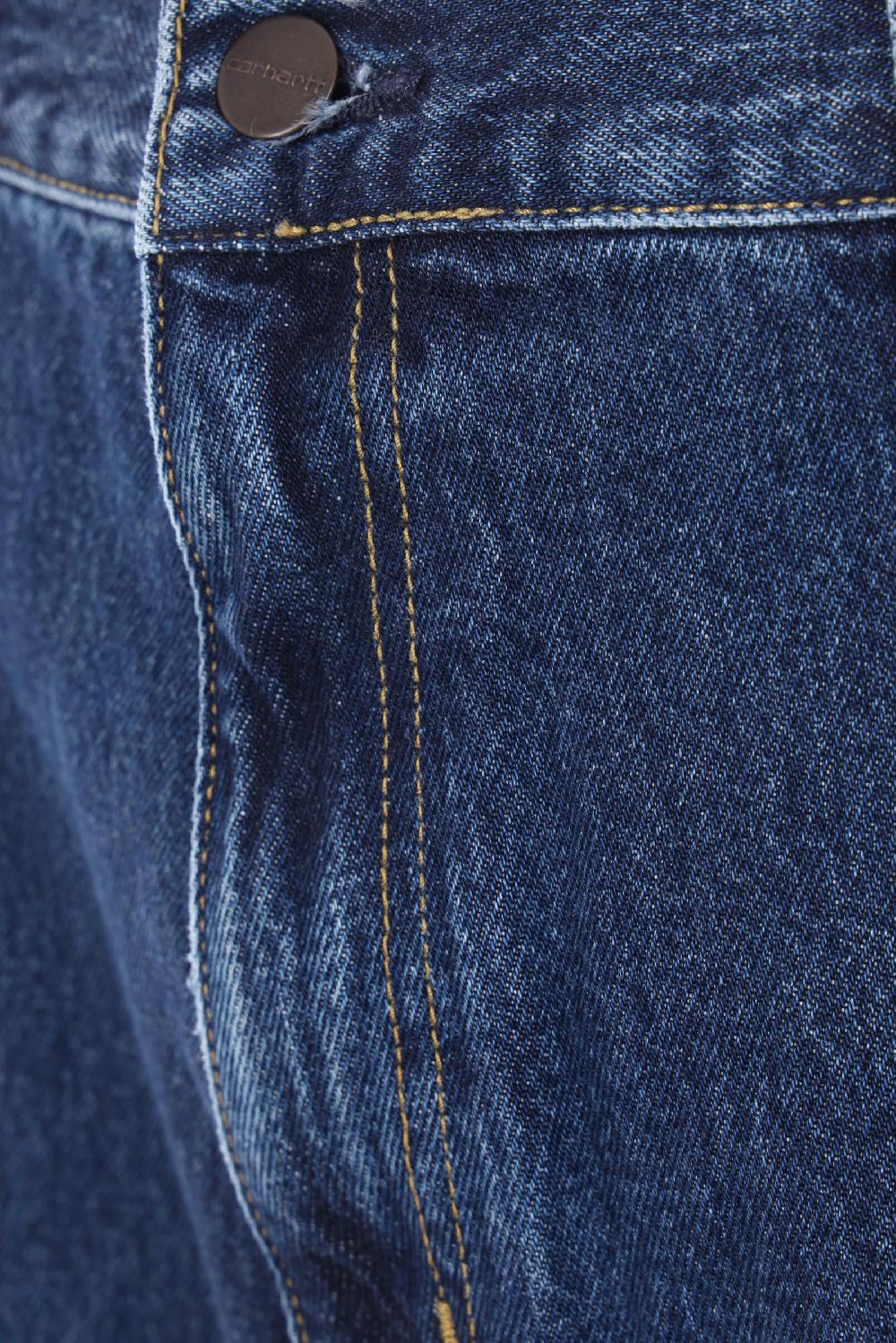 CARHARTT WIP jeans cargo loose-fit Double Knee in denim 50% di sconto per tempo limitato