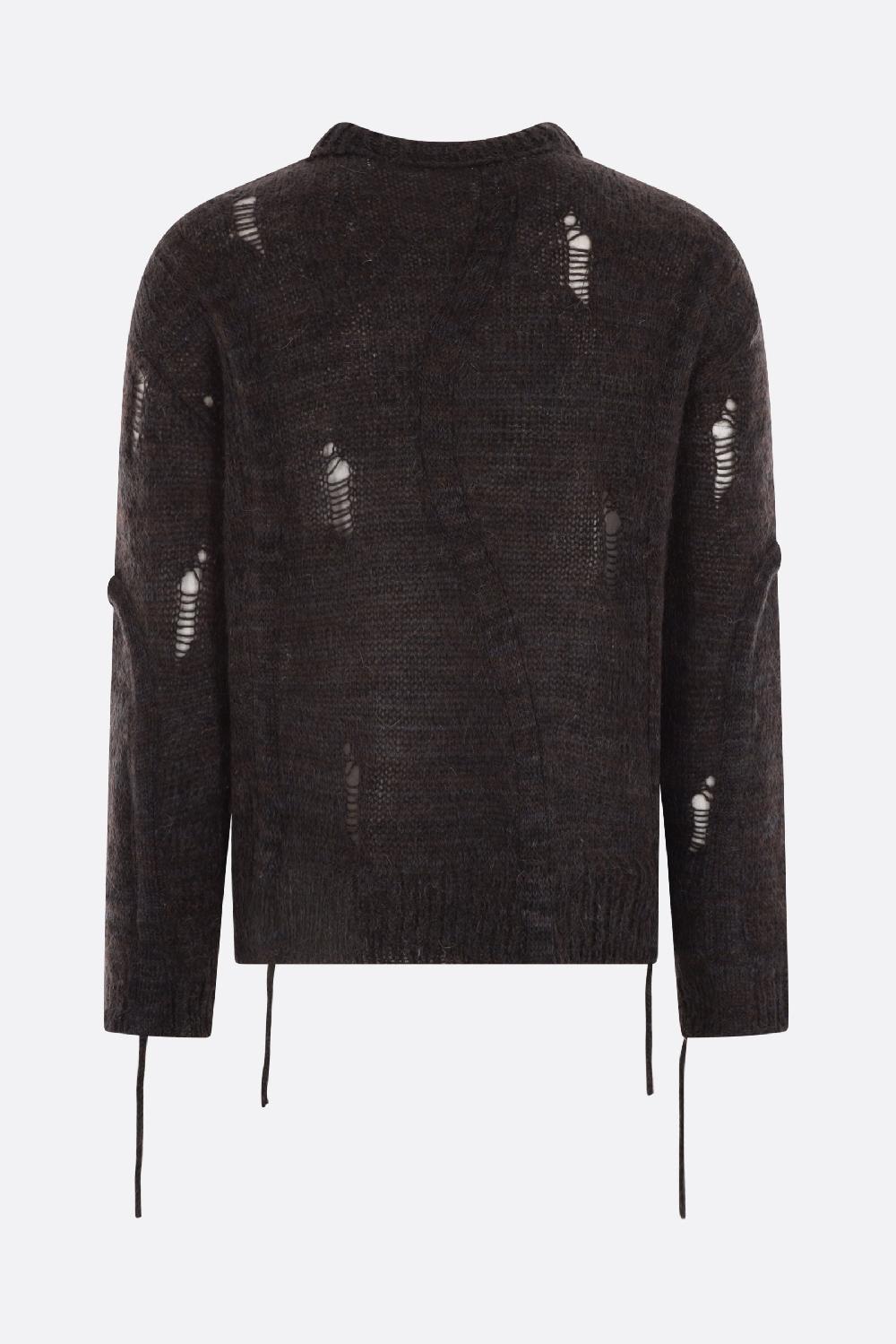 ANDERSSON BELL pullover Colbine in misto lana Italy
